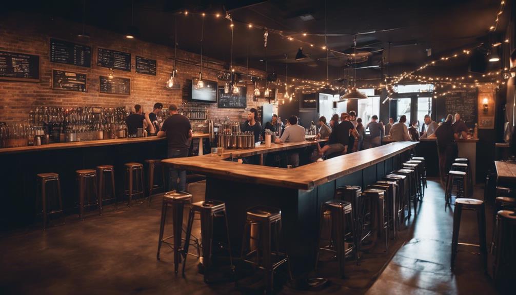 award winning craft beer taprooms