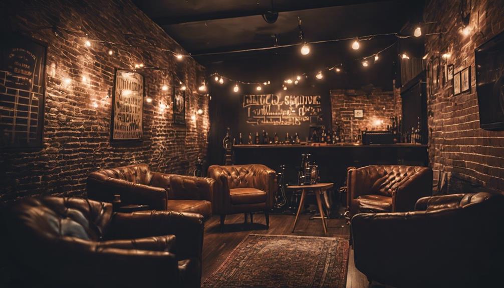 cozy craft beer lounges