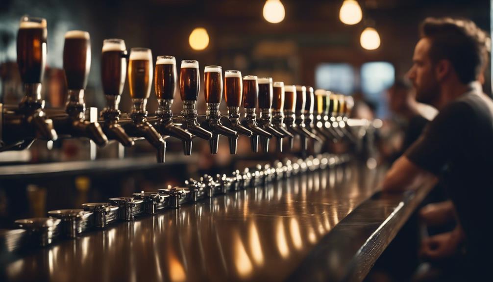 top craft beer taprooms