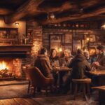 cozy melbourne pubs fireplaces