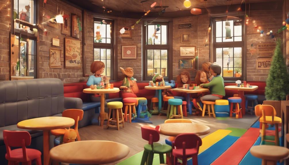 family friendly pubs with play areas