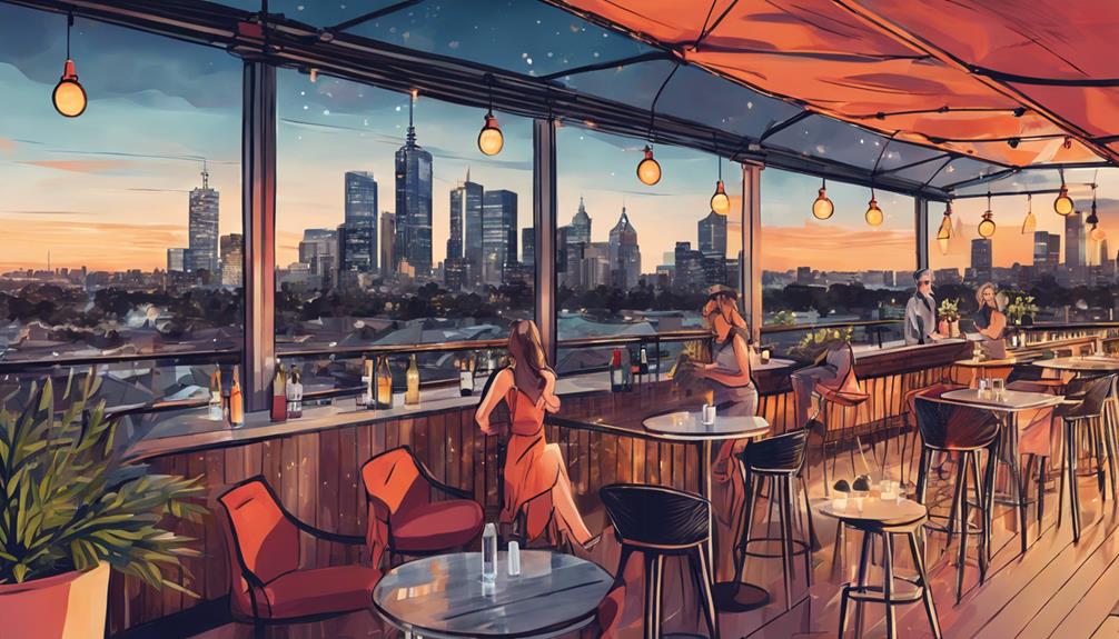 melbourne rooftop bars guide