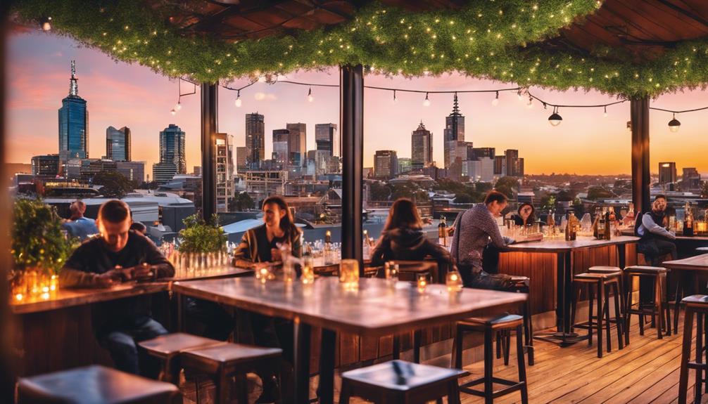 melbourne rooftop pubs guide