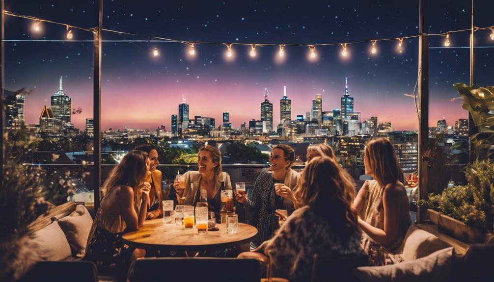 outdoor bars in melbourne