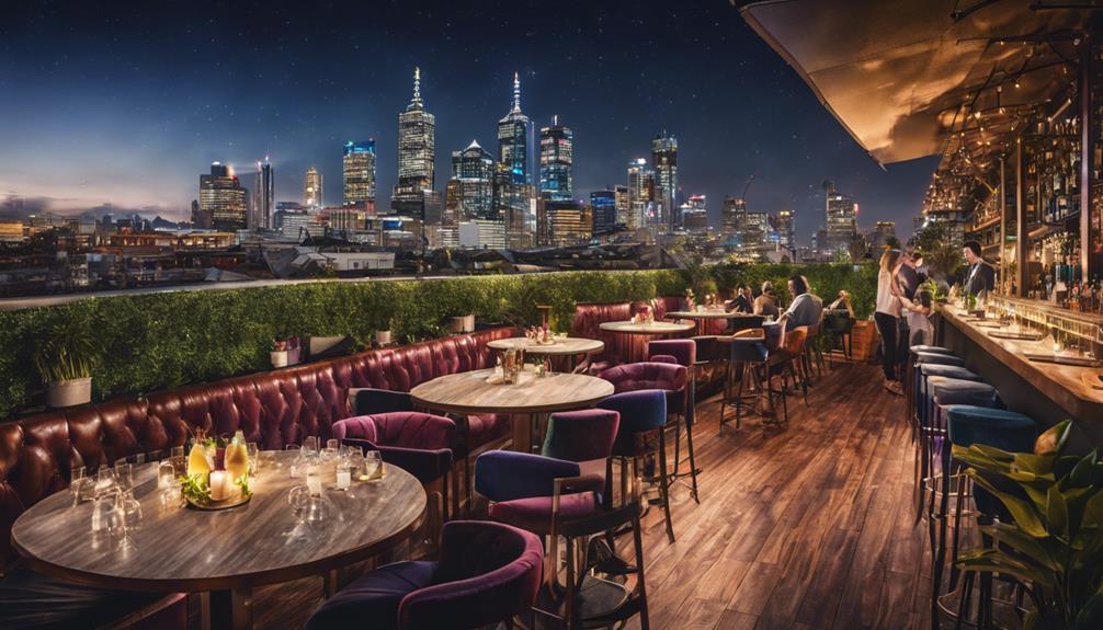 rooftop bars in melbourne