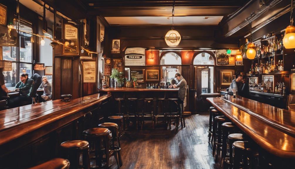 top melbourne pub lunches