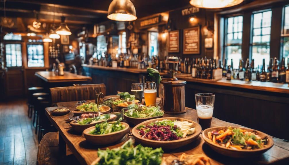 vegetarian pubs nationwide tour