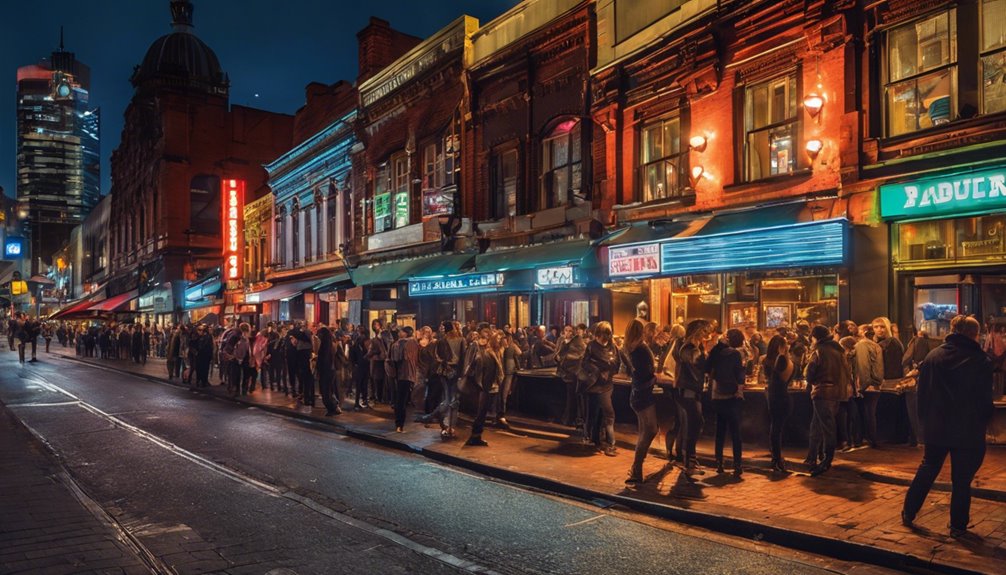 melbourne nightlife pub guide