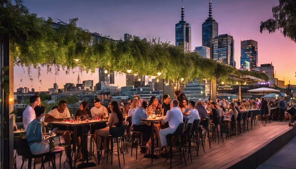 melbourne s top alfresco bars