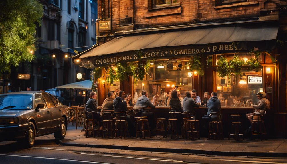 top five melbourne pubs